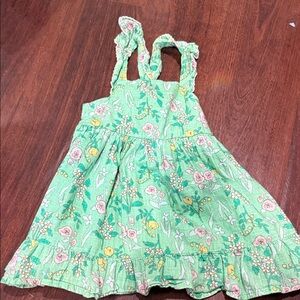 Floral Green Sundress